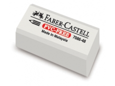 FABER CASTELL PVC ERASER 7086-48L