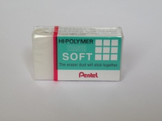 PENTEL ERASER SOFT 2ES-05 SMALL