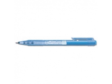 FABER CASTELL RETRACTABLE PEN 142550-BL BLUE