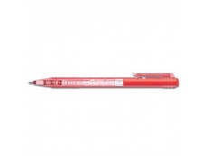 FABER CASTELL RETRACTABLE PEN 142550-RE RED