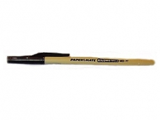 PAPERMATE KILOMETRICO PEN KI-BP-M-BK BALL PEN MEDIUM BLACK