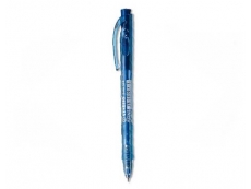 SCHWAN STABILO LINER 308 PEN 308F-BL RETRACT.BALL PEN BLUE