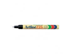 ARTLINE MARKER 725 0.4MM SUPERFINE PERMENANT BLACK