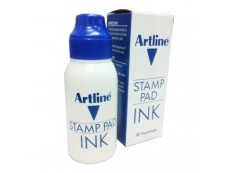 ARTLINE STAMP PAD INK BLUE 50cc