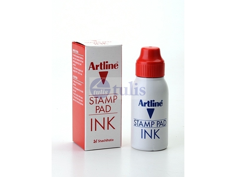 Artline Red Stamp Pad (Pack of 1) Red Ink Pad - Stamp Pads