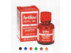 ARTLINE WHITE BOARD INK RED 20cc