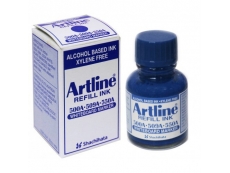 ARTLINE WHITE BOARD INK BLUE 20cc