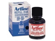 ARTLINE WHITE BOARD INK BLACK 20cc