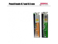 ZEBRA MPL MECHANICAL PENCIL LEAD 60mm 