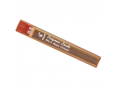 PILOT POLYMER PENCIL LEAD 0.5 2B 60mm 