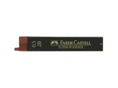 FABER-CASTELL SUPER FINE LEAD 0.5 2B