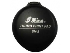 SHINNY THUMB PRINT SM-2 ROUND 40MM