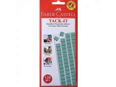  FABER CASTELL TACK-IT 75GM - 120 PCS