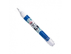 PENTEL CORRECTION FLUID 7ml BLUE METAL TIP ZL62-W