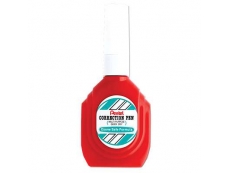 PENTEL CORRECTION FLUID 18ml RED BOTTLE 