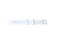 ABBA PLASTIC FASTENER WHITE 50' 1011 (100)