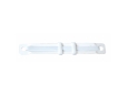 ABBA PLASTIC FASTENER WHITE 50' 1011 (100)