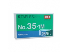 MAX STAPLES 35-1M (26/6)