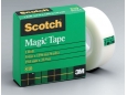 SCOTCH MAGIC TAPE 3M-810 1/2"X36