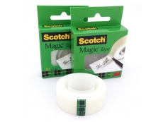 SCOTCH MAGIC TAPE 3M-810 1"X36