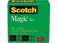 SCOTCH MAGIC TAPE 3M-810 3/4"X36