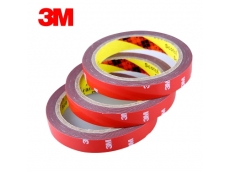 3M FOAM TAPE D/SIDE  FOAM 3/4" X 10