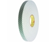 3M FOAM TAPE D/SIDE  1/2" X 32METER