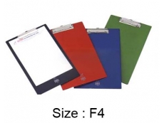 EAST FILE PVC WIRE CLIP BOARD (F4) 2340F 