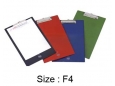 EAST FILE PVC WIRE CLIP BOARD (F4) 2340F 