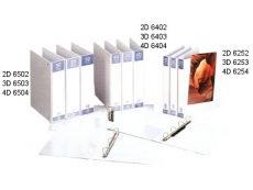 CBE 2D RING FILE 40mm with