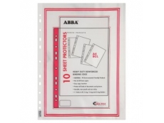 ABBA PROTECTOR SHEET  10PCS/PKT