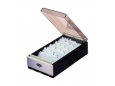 EAGLE NAME CARD BOX CASE - 600 CARD