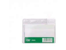 CBE PVC NAME BADGE 2565 95MMX65MM