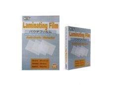 CBE LAMINATING FILM  70MM X100MM - 150MIC