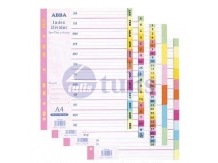 http://www.tulis.com.my/3550-4430-thickbox/abba-colour-index-divider-1-31-.jpg