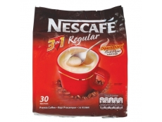 Nescafe 3 in 1 Coffee Mix Regular (Pack of 30)