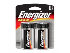 ENERGIZER BATTERY  E95-BP2 Size D (2'S)