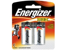 ENERGIZER BATTERY  E93-BP2 Size C (2'S)