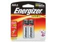 ENERGIZER BATTERY E91-BP2 SIZE AA (2's)