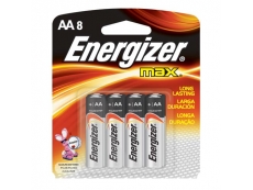 ENERGIZER BATTERY E91-BP8 SIZE AA (8's)