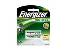 ENERGIZER RECHARGEABLE BATTERY NH12BP2 900mAH AAA (2')