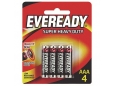 EVEREADY SUPER HEAVY DUTY 1212-BP4 BATTERY SIZE AAA (4's) 20