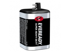 EVEREADY SUPER HEAVY DUTY BATTERY 1209 6V  lattern