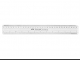 FABER-CASTELL 30CM RULER PLASTIC TRANS & WHITE 178330 