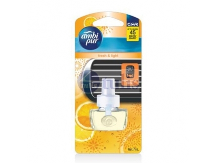 Ambi Pur Vanilla Bouquet Car Air Freshener Refill (7.5 ml)