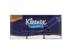 Kleenex Facial Tissue Ultra Soft Hanky Pack