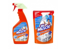 Mr. Muscle 5 in 1 Bathroom Cleaner 500g