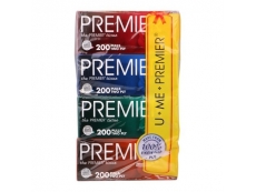 Premier Facial Tissues - ( 4 x 200's )