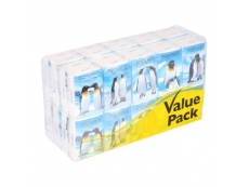 Premier Penguin Hanky Pack 10s (10 pack x 4 tubes)