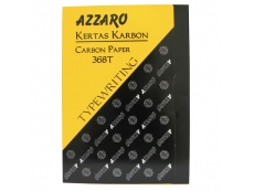 CARBON PAPER AZZARO  SINGLE BLACK A4
